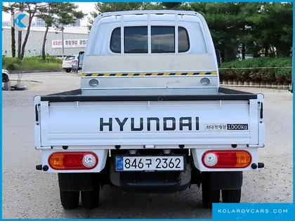 HYUNDAI PORTER II SUPER CABIN LPG