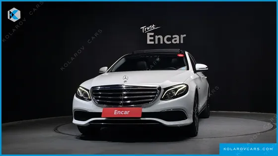 MERCEDES E-CLASS E300E EXCLUSIVE