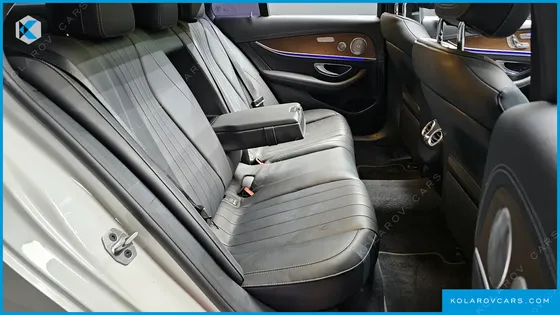 MERCEDES E-CLASS E300E EXCLUSIVE