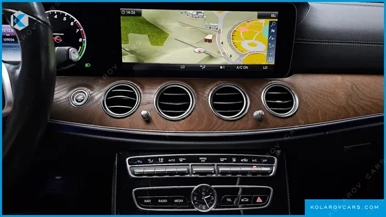 MERCEDES E-CLASS E300E EXCLUSIVE