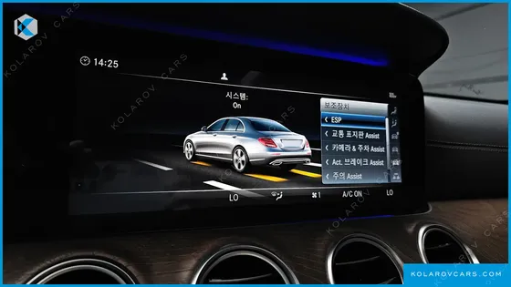 MERCEDES E-CLASS E300E EXCLUSIVE