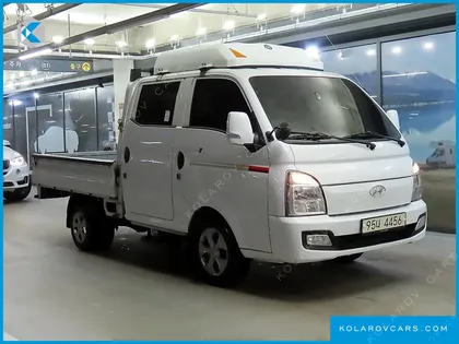 HYUNDAI PORTER II DUBLE CAP CRDI
