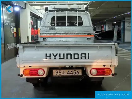 HYUNDAI PORTER II DUBLE CAP CRDI