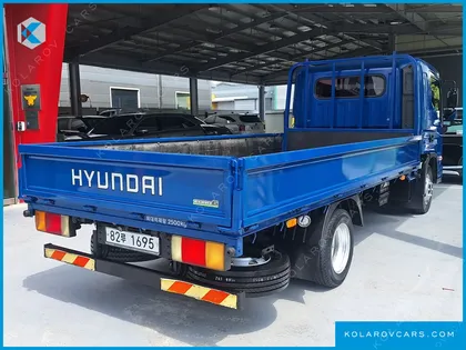 HYUNDAI MIGHTY SUPER CAP