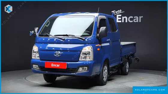 HYUNDAI PORTER II DUBLE CAP CRDI