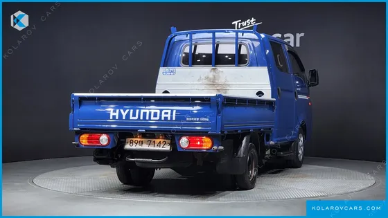 HYUNDAI PORTER II DUBLE CAP CRDI
