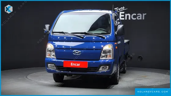 HYUNDAI PORTER II DUBLE CAP CRDI