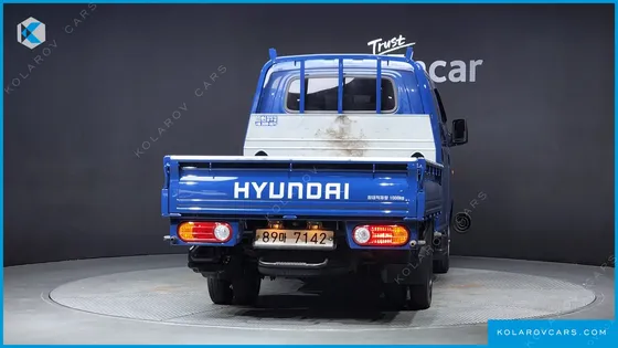 HYUNDAI PORTER II DUBLE CAP CRDI