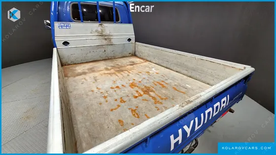 HYUNDAI PORTER II DUBLE CAP CRDI