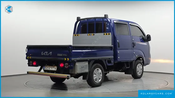 KIA BONGO III 4WD DOUBLE CAB LPG
