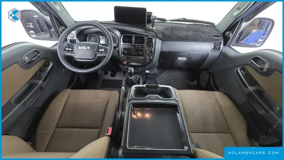 KIA BONGO III 4WD DOUBLE CAB LPG