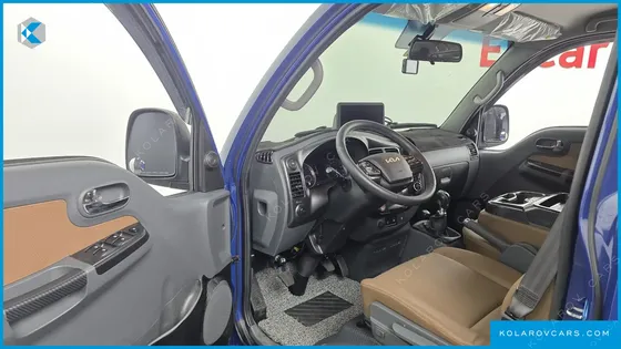 KIA BONGO III 4WD DOUBLE CAB LPG
