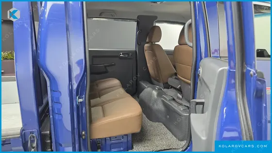 KIA BONGO III 4WD DOUBLE CAB LPG