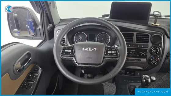 KIA BONGO III 4WD DOUBLE CAB LPG