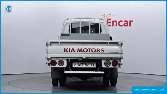 KIA BONGO III KING CAP CRDI