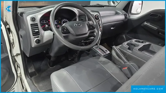 KIA BONGO III KING CAP CRDI