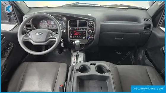 KIA BONGO III DUBLE CAP CRDI