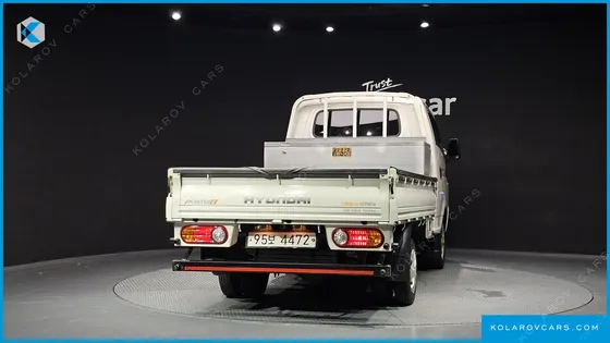 HYUNDAI PORTER II SUPER CAP CRDI