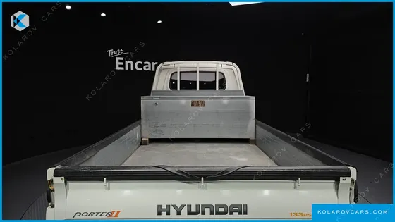 HYUNDAI PORTER II SUPER CAP CRDI