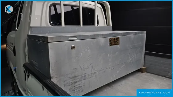 HYUNDAI PORTER II SUPER CAP CRDI