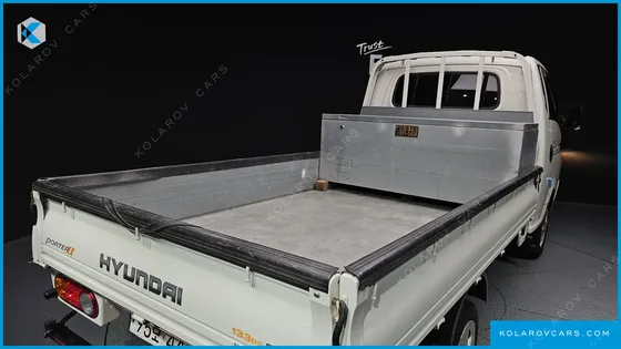 HYUNDAI PORTER II SUPER CAP CRDI