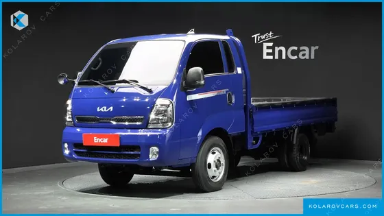 KIA BONGO III KING CAB LPG