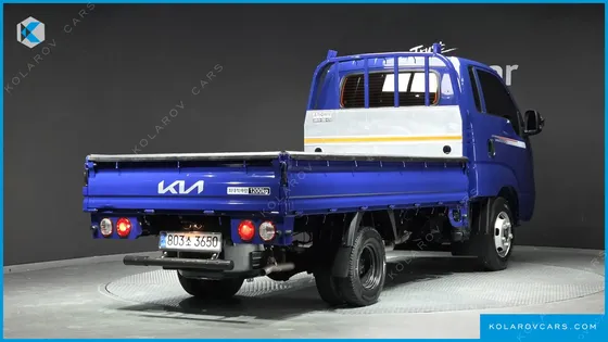 KIA BONGO III KING CAB LPG