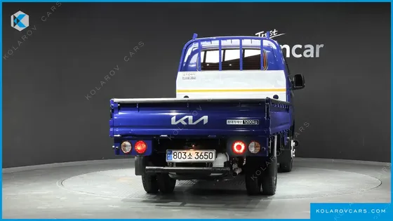 KIA BONGO III KING CAB LPG