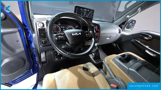 KIA BONGO III KING CAB LPG