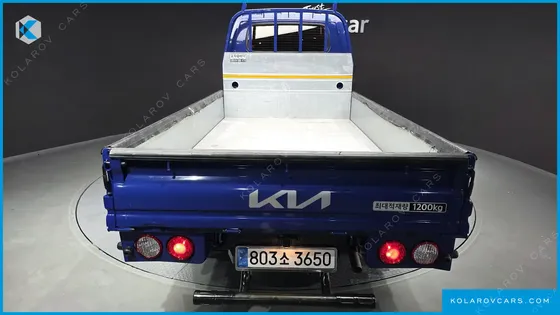 KIA BONGO III KING CAB LPG