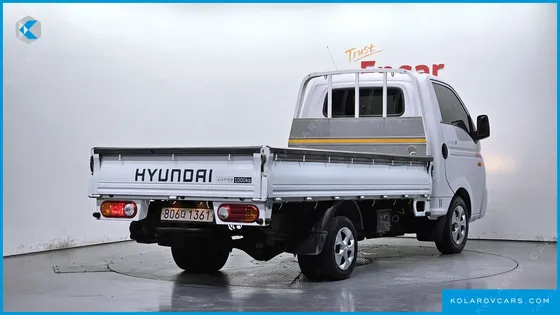 HYUNDAI PORTER II STANDARD CAP CRDI