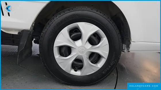 HYUNDAI PORTER II STANDARD CAP CRDI