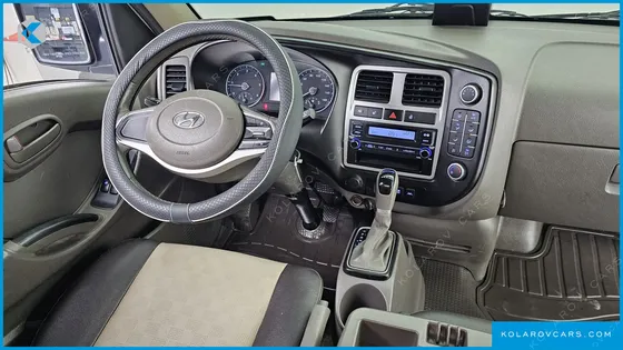 HYUNDAI PORTER II STANDARD CAP CRDI