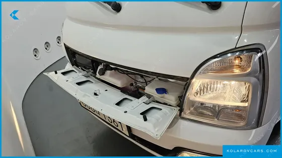 HYUNDAI PORTER II STANDARD CAP CRDI