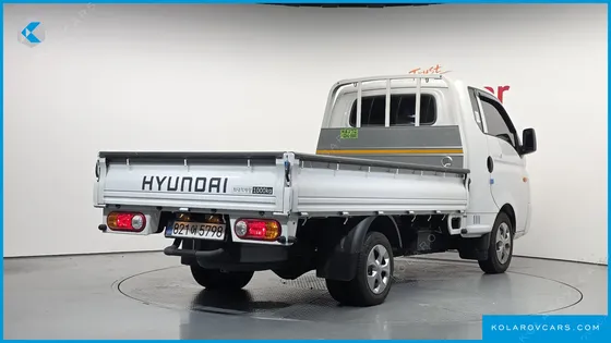 HYUNDAI PORTER II SUPER CABIN LPG