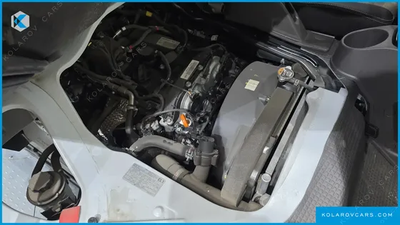 HYUNDAI PORTER II SUPER CABIN LPG