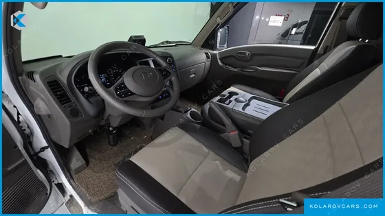 HYUNDAI PORTER II SUPER CABIN LPG