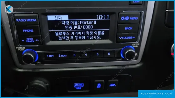 HYUNDAI PORTER II SUPER CABIN LPG
