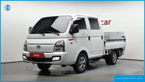 HYUNDAI PORTER II DUBLE CAP CRDI