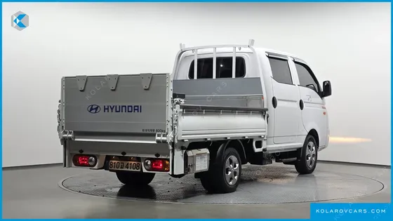 HYUNDAI PORTER II DUBLE CAP CRDI