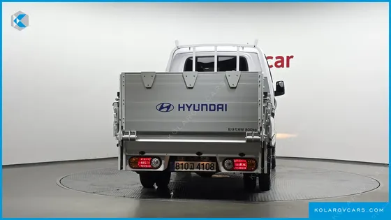 HYUNDAI PORTER II DUBLE CAP CRDI