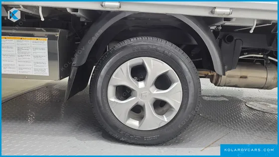HYUNDAI PORTER II DUBLE CAP CRDI