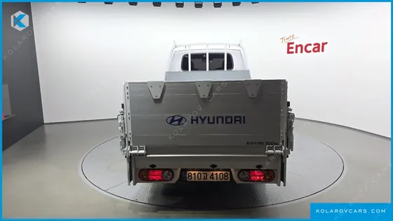 HYUNDAI PORTER II DUBLE CAP CRDI