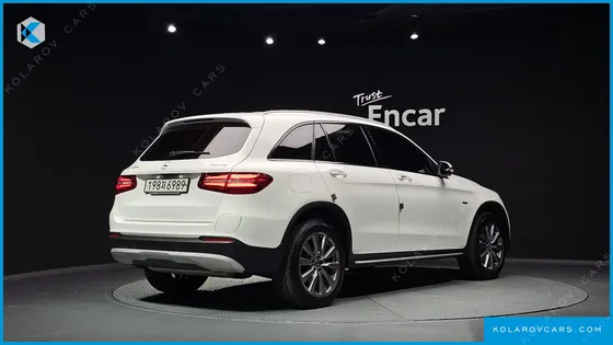 MERCEDES GLC-CLASS GLC350E 4MATIC PREMIUM
