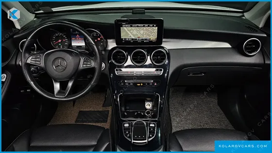 MERCEDES GLC-CLASS GLC350E 4MATIC PREMIUM