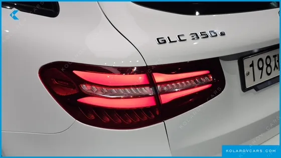 MERCEDES GLC-CLASS GLC350E 4MATIC PREMIUM
