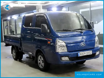HYUNDAI PORTER II DUBLE CAP CRDI