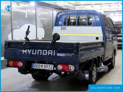 HYUNDAI PORTER II DUBLE CAP CRDI