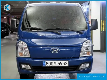 HYUNDAI PORTER II DUBLE CAP CRDI