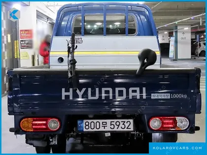 HYUNDAI PORTER II DUBLE CAP CRDI